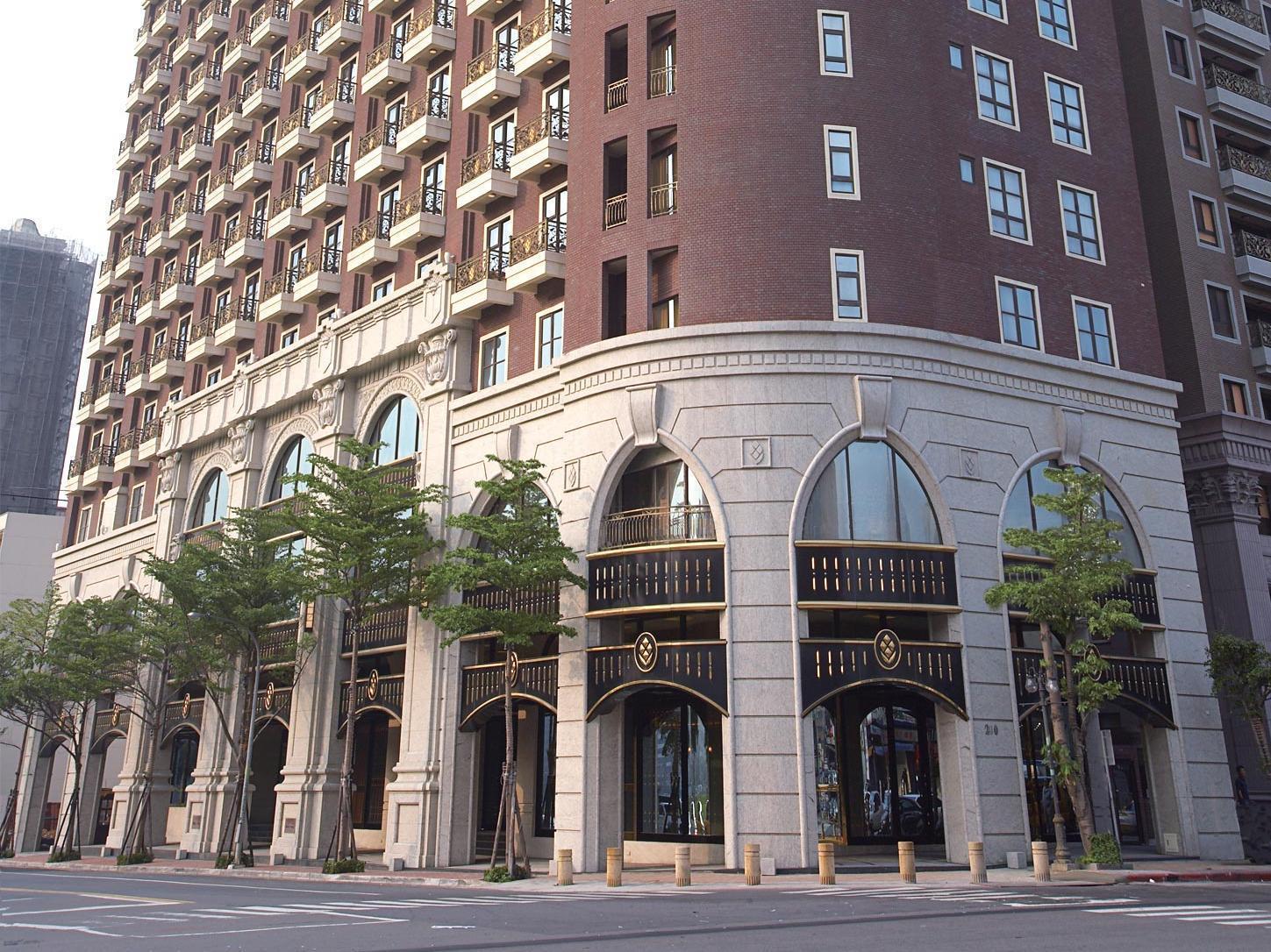 Fullon Hotel Taoyuan Exterior foto