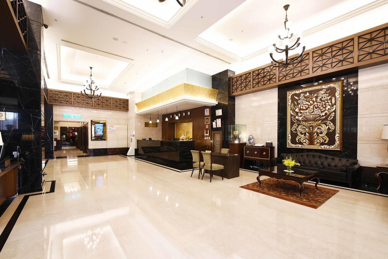 Fullon Hotel Taoyuan Exterior foto